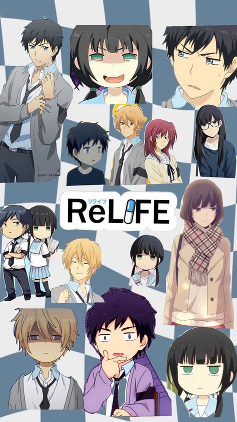 Anime name: ReLIFE #ReLIFE #anime #romance #couples #sliceoflifeanime Relife Anime, Anime Name, Slice Of Life Anime, Romance, Anime, Pins