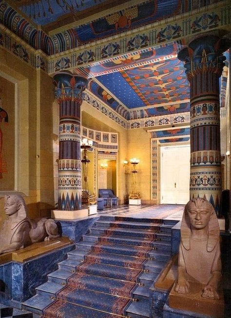 Ancient Egypt Architecture, Ancient Egypt Aesthetic, Egyptian Home Decor, Ancient Egyptian Architecture, Starověký Egypt, Egypt Concept Art, Egypt Aesthetic, Ancient Egypt Art, Ancient Egyptian Gods