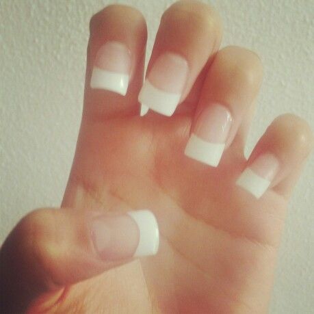 Nails French Manicure, Nails 2014, Fun Nail Colors, Wow Nails, Pink Tumblr Aesthetic, Nails Today, Pretty Gel Nails, Really Cute Nails, Manicure Ideas