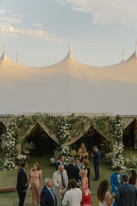 Tents For Weddings, Carpinteria California, Outdoor Tent Wedding, Wes Gordon, Jordana Brewster, Vogue Wedding, Wedding Tent, Future Wedding Plans, Marquee Wedding