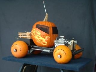 Truck Pumpkin Carving, Pumpkin Decorating Contest, Fairy House Crafts, Pumpkin Contest, Pumpkin Stem, Pumpkin Truck, Pumpkin Carving Templates, Halloween Contest, Air Brush Painting