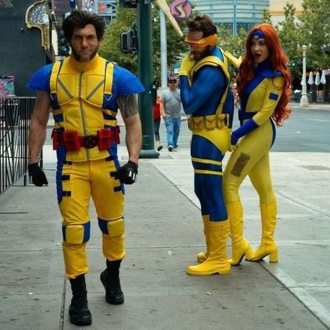 Cyclops And Wolverine, Cyclops X Wolverine, Wolverine X Cyclops, Logan X Scott, Wolverine And Cyclops, Xmen Costume, X Men Cosplay, Cyclops Cosplay, Water Cosplay