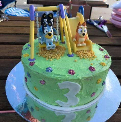 Bluey Beach Cake, Bluey Cake Ideas, Rory's Birthday, Lolly Cake, Duck Cake, Bluey Party, Cake Wraps, Cheese And Crackers, 4th Birthday Cakes