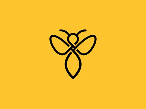 Wasp Logo, Wasp Tattoo, Bee Symbol, Plan Bee, Honey Bee Tattoo, Honey Gift, Honey Logo, Bee Logo, Bee Images