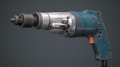 Electric Hand Drill, Hard Surface Modeling, Surface Modeling, Armor Concept, Hard Surface, Zbrush, Architecture Details, Electricity, Quick Saves