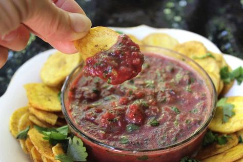 Aip Salsa, Aip Sauces, Aip Snacks, Aip Snack, Nightshade Free Recipes, Autoimmune Recipes, Autoimmune Paleo Recipes, Aip Paleo Recipes, Plantain Chips