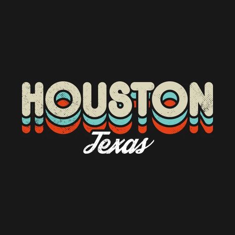 Houston Shirt Designs, Outfit Vaquero, Houston Design, Texas Houston, Clothing Designs, Sports Design, Houston Texas, Kids Magnets, Cool Walls