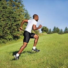 Hill Sprint Workout, Fat Burning Lunch, Hill Sprints, Sprint Workout, Key To Losing Weight, Lunch Hour, High Intensity Interval Training, Running Tips, Interval Training