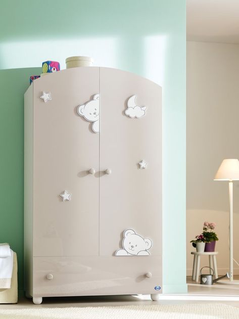 Kids Cupboard Design, Kids Wardrobe Design Modern, Baby Cupboard, Fresh Home Decor, Modern Baby Room, Almirah Designs, Cool Kids Bedrooms, Diy Room Decor For Teens, Wardrobe Door Designs