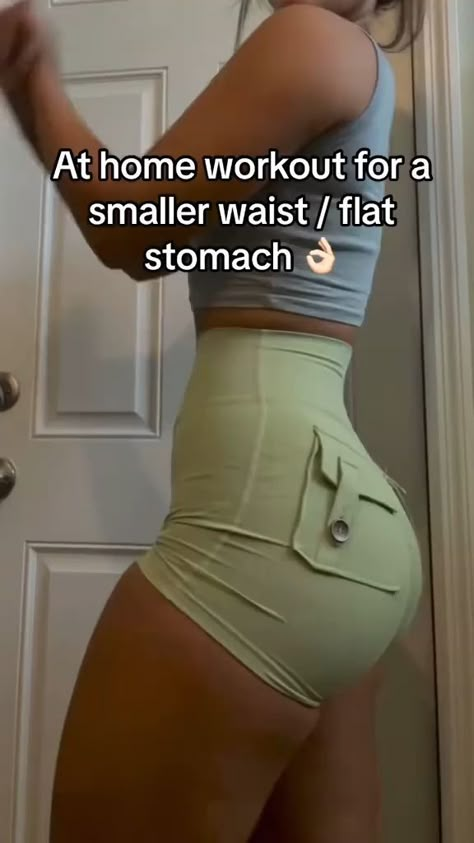 At Home Workout For A Smaller Waist/ Flat Stomach What To Eat To Stay Fit, Workouts To Tone Stomach, Quick Workout Routine At Home, How To Get Rid Of Wide Shoulders, Workout For Flat Stomach And Small Waist, Workout For Flat Stomach And Bigger But, How To Get A Smaller Buttocks, Ways To Lose Stomach Fat Fast, Smaller Buttocks Workout