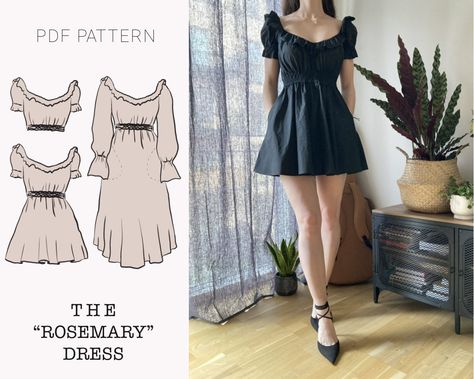 Download free pdf sewing patterns