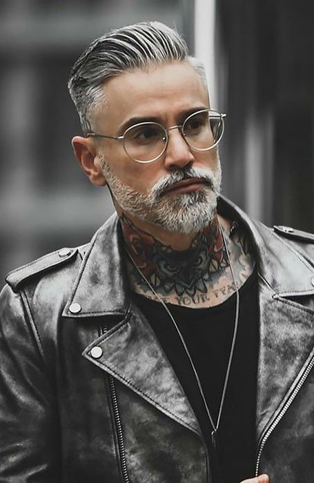 Hair Ideas For Men, Mens Quiff, Silver Hair Men, Pepper Hair, The Trend Spotter, The Quiff, Salt And Pepper Hair, Quiff Hairstyles, Men Haircut Styles