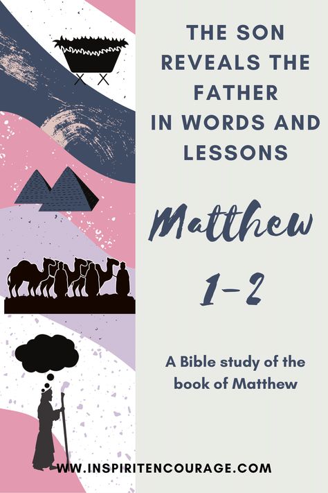 Matthew Chapter 1 Bible Study, Book Of Matthew Bible Study, Bible Study Matthew, Matthew Bible Study, Matthew Chapter 1, Wednesday School, Bible Study Questions, Matthew Bible, Teen Study