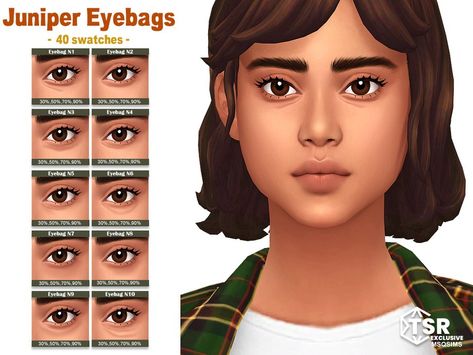 The Sims Resource - Juniper Eyebags Male Sims, Sims 4 Stories, Sims 4 Cas Mods, Sims 4 Family, The Sims 4 Skin, Makeup Cc, Pelo Sims, Sims 4 Mm Cc, Sims 4 Cc Skin