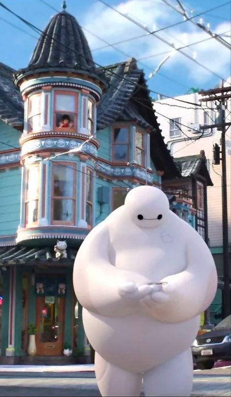 Bighero6 Wallpaper, Beymax Wallpapers, Big Hero Six Wallpaper, Big Hero 6 Wallpaper, Pixar Wallpaper, Cute Disney Characters, Disney Characters Wallpaper, Kawaii Disney, Images Disney