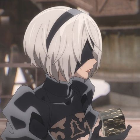 NieR:Automata ep 1 2b Matching Icons, Nier Matching Pfp, Biker Matching Pfp, 2b And 9s Matching Icons, Nier Automata Matching Icons, Nier Automata Pfp, 2b Pfp, 2b And 9s, Anime Gangster