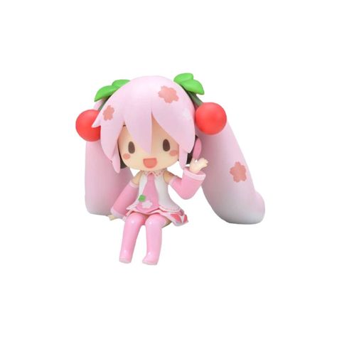 Sakura Miku, Vocaloid Characters, Anime Figurines, Png Icons, Ios Icon, Pink Iphone, Cute Little Things, Phone Themes, Anime Figures