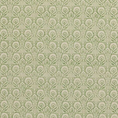 Pollen Trail - Green | Kravet Wallpaper Size, Fabric Houses, Blog Branding, Block Party, Party Prints, Green Print, Custom Bed, Green Fabric, Fabric Samples