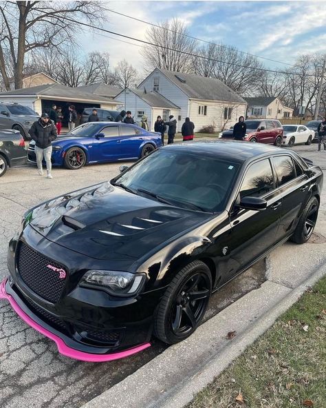 Chrysler 300 Custom, Dream Cars Lexus, Ktm Supermoto, Fast Sports Cars, Pimped Out Cars, Dream Cars Jeep, Srt Hellcat, Drifting Cars, Street Racing Cars