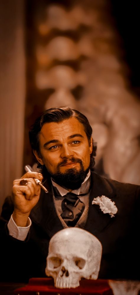 Calvin Candie Django, Django Unchained Wallpaper, Leonardo Dicaprio Django, Dicaprio Wallpaper, Wallpaper Celebrity, Cinema Stills, Quentin Tarantino Movies, Famous Movie Scenes, Django Unchained