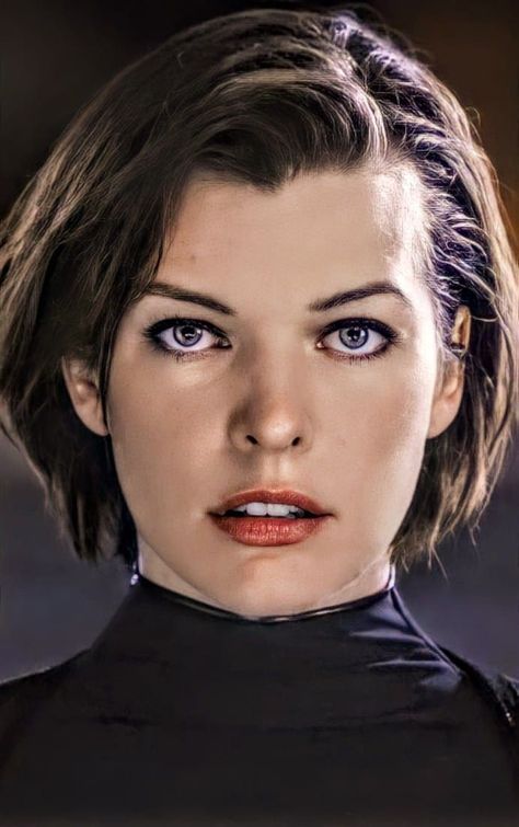 Alice Resident Evil, Resident Evil, Short Hair, Farmhouse, Hair