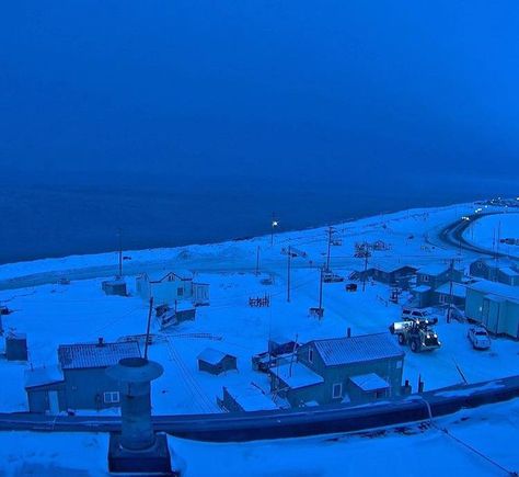 The sun has set Utqiagvik, Alaska. It will not rise again, for 65 days. 19.11.2017 Utqiagvik Alaska, Blue Mosque Afghanistan, Top Travel Destinations, Alaska, The Sun, Travel Destinations, Sun, Travel