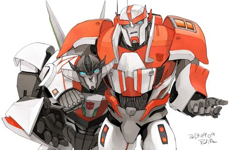 What the fudge Wheeljack??? XD Ratchet X Wheeljack, Knockout Transformers Prime, Breakdown X Knockout, Ratchet Tfp, Wheeljack Transformers, Knockout Transformers, Transformers Robots In Disguise, Transformers Rid, Transformers 2