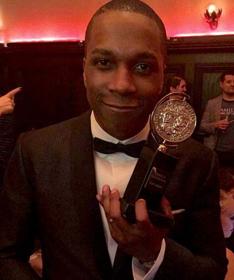 Leslie Odom, Leslie Odom Jr