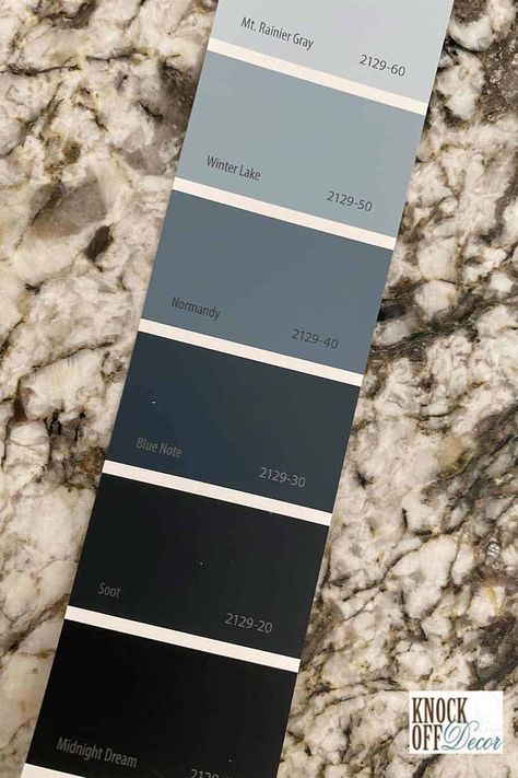 BM-Soot-single-palette Soot Benjamin Moore Bedroom, Bm Soot Exterior, Benjamin Moore Soot Color Palette, Soot Cabinets, Bm Soot Paint, Benjamin Moore Soot Exterior, Soot Benjamin Moore, Benjamin Moore Bedroom, Black Paint Color