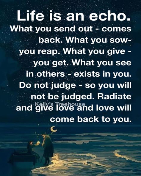 Life is an echo. life quotes quotes life life thoughts life quotes to live by wisdom quotes on life Life Is An Echo Quote, Choices Quotes Life, Life Goes Fast Quotes, What Is Important In Life Quotes, Life Tests You Quotes, Only One Life Quotes, Live For You, Life Is Great Quotes, Living Your Best Life Quotes