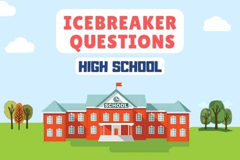 65+ Icebreaker Questions for High School Students - Meebily Questions For High School Students, High School Ice Breakers, High School First Day, Quiz Ideas, Icebreaker Questions, School Kids Activities, Counseling Tools, Ice Breaker Questions, Science Classroom Decorations