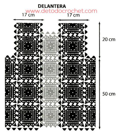 chaleco para tejer al crochet paso a paso Crochet Bolero Pattern, Poncho Au Crochet, Crochet Blouses, Beau Crochet, Gilet Crochet, Crochet Vest Pattern, Crochet Bolero, Crochet Cap, Crochet Coat