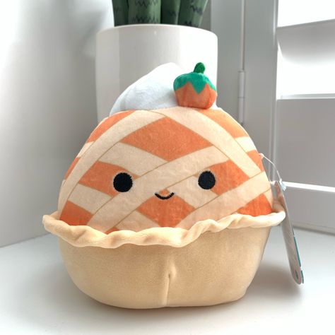 {Nwt} Fall Harvest Squishmallows 7.5” Includes: - Pippie The Pumpkin Pie Cute Squishies, Purple Owl, Cute Stuffed Animals, Classic Holiday, Cute Toys, Cute Plush, Pastel Rainbow, Fall Harvest, Pumpkin Pie