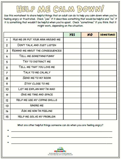 Help Me Calm Down Worksheet, Anger Counseling Activities, Calming Techniques For Anger, Social Skills Activities For Kids Behavior Management, Ways To Stay Calm, Anger Dice Game, Anger Management Worksheets For Kids, Aba Worksheets For Kids, Anger Coping Skills For Teens