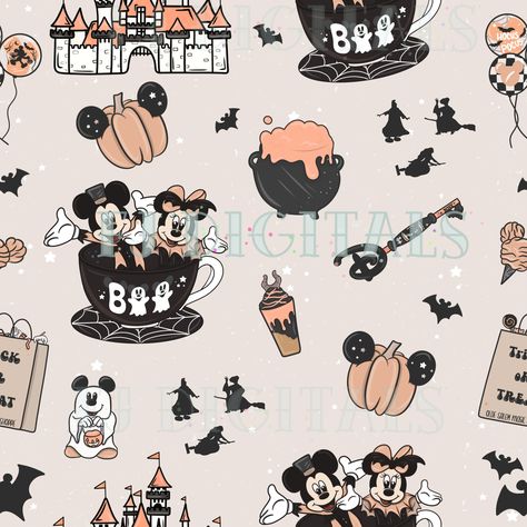 Neutral Halloween, Disney World Halloween, Halloween Disney, Disney Print, Disney Phone Wallpaper, Disney Fanatic, Very Scary, Fete Halloween, Disney Halloween