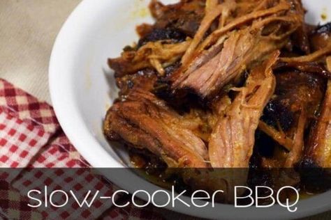 Slow Cooker Boston Butt Recipe (Instant Pot Option) | Wellness Mama Slow Cooker Barbecue Ribs, Barbecue Ribs Recipe, Slow Cooker Bbq, Wellness Mama, Barbecue Ribs, Barbecue Pork, Ribs Recipe, Barbecue Recipes, Easy Slow Cooker