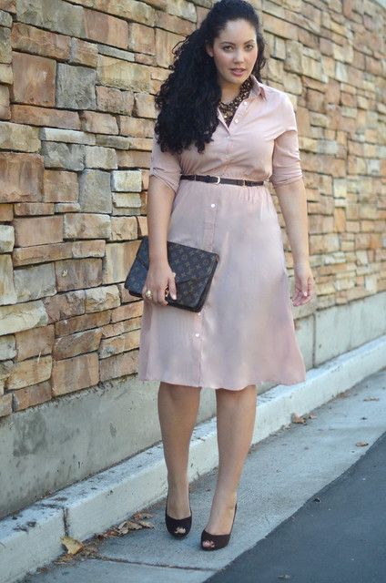 Modest Plus Size Outfits, Pastel Pink Outfit, Modest Plus Size, Pastel Dress, Curvy Girl Fashion, Curvy Outfits, Pink Outfit, Curvy Fashion, Blue Dress