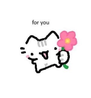 Giving Flower Reaction Pic, Cat Giving Flowers Reaction Pic, Cat With Flowers Funny, Flower Reaction Pic, Flower For You, Cat Holding Rose, Cat Holding Flowers Drawing, Cat Giving Flowers, Cat Holding Flowers