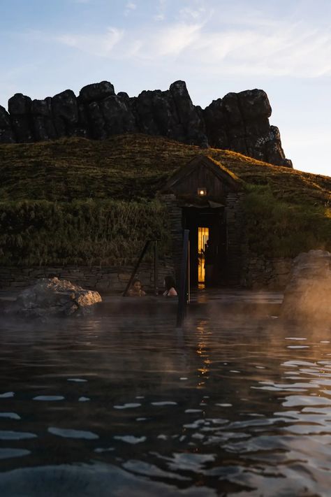 Heavenly Soak: Iceland’s Best Hot Springs and Thermal Baths​ Iceland Spa, Iceland Lagoon, Land Of Fire And Ice, Iceland Summer, Nordic Lifestyle, Summer Traditions, Thermal Baths, Thermal Bath, Summer Trip