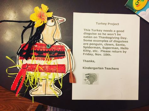 Moana turkey!! #disguiseturkey #thanksgiving #crafts Moana Turkey In Disguise, Turkey In Disguise, Turkey Disguise Project, Turkey Project, Turkey Disguise, Friday Fun, Class Room, In Disguise, Thanksgiving Crafts