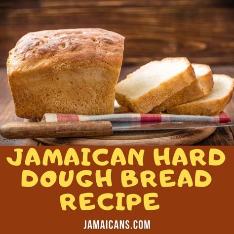 Jamaican Hard Dough Bread Recipe (Hardo Bread) Jamaican Carrot Cake Recipe, Bulla Cake Recipe, Jamaican Hard Dough Bread Recipe, Dough Bread Recipe, Apple Coffee Cakes, Homemade Bread Recipes Easy, Lemon Cake Recipe, Carrot Cake Recipe, Jamaican Recipes