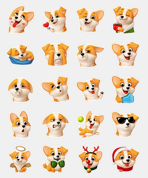 Bear Character Design, Dog Emotions, Ocean Illustration, Bear Character, Casual Art, Dog Icon, Mobile Art, Pinturas Disney, Game Character Design