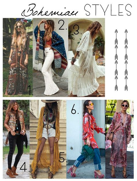 Bohemian Style: The Ultimate Guide and History | TPS Midlife Reinvention, Bohemian Style Winter, Bohemian Attire, Boho Chic Outfits Summer, Bohemian Wardrobe, 2024 Wardrobe, Clothing Wishlist, Sewing Fashion, Bohemian Style Clothing