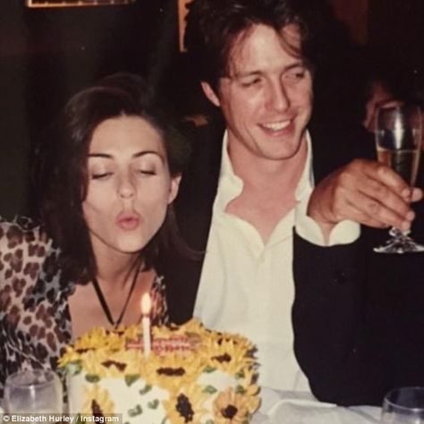 Hugh Grant And Julia Roberts, Hugh Grant And Elizabeth Hurley, Elizabeth Hurley And Hugh Grant, Hugh Grant Liz Hurley, Hugh Grant Children, Elizabeth Hurley Hugh Grant, Nothing Hill Hugh Grant, Elizabeth Hurley Sweet Selfie, 52nd Birthday