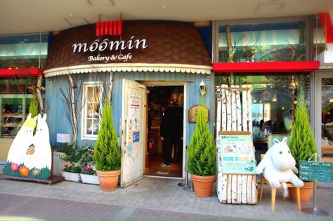 Moomin Cafe, Moomin House, Cafe Japan, Moomin Shop, Paradise Falls, Tokyo Japan Travel, Moomin Valley, Cafe House, Go To Japan