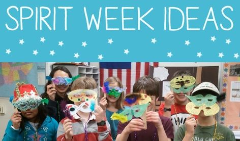 Spirit Week Ideas Spirit Weeks, Spirit Week Ideas, Spirit Day Ideas, Elementary Art Lesson Plans, Catholic Schools Week, School Spirit Week, School Spirit Days, Spirit Days, School Week