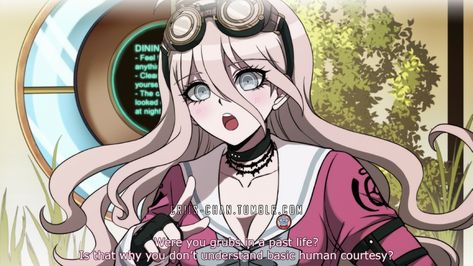 Miu Iruma, New Danganronpa V3, Computer Backgrounds, Trigger Happy Havoc, Comic Pictures, Danganronpa 3, Danganronpa V3, Fortress 2, Danganronpa Characters