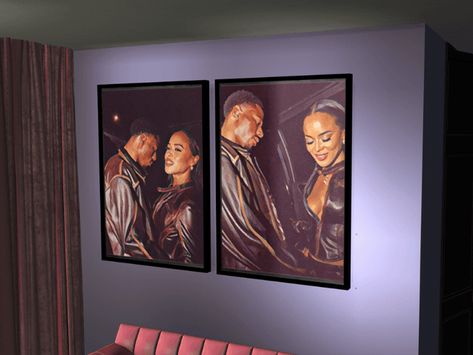 Sims 4 CC Wall Art Decor Sims 4 Wall Art, Sims 4 Cc Wall Art, Sims Baddie, Sims 4 Cc Sims, Cc Makeup, Sims 4 Cheats, Sims 4 Cas Mods, Cc Furniture, Mod Decor