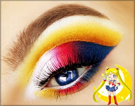 New Makeup Series: Sailor Moon Using Anastasia Beverly Hills Norvina Vol1 palette Moon Inspired Makeup, Anastasia Beverly Hills Norvina, Sailor Moon Inspired, Inspired Makeup, New Makeup, Eyeshadow Looks, Anastasia Beverly Hills, Makeup Inspiration, Sailor Moon