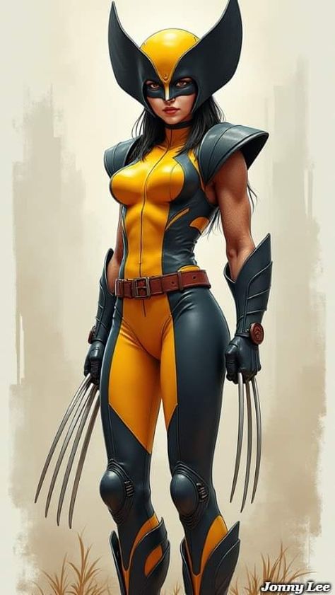 Lady Wolverine, X23 Marvel, Wolverine And X23, X Men Oc, Deadpool X Wolverine, Xmen, X Men, Marvel Dc, Deadpool